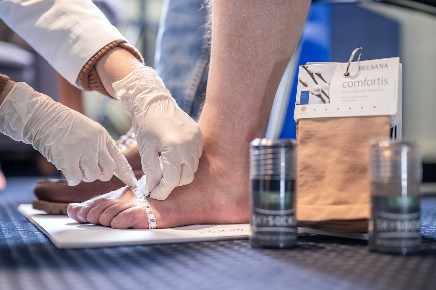 Karriere 11 Apotheken Rastatt Fussmessung1